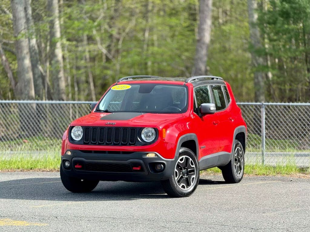 2016 Jeep Renegade Trailhawk 4WD