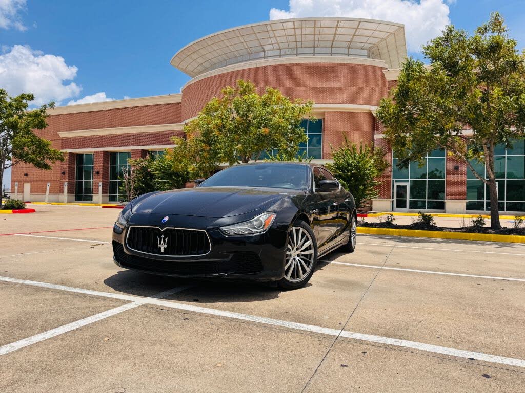 2016 Maserati Ghibli S Q4 AWD