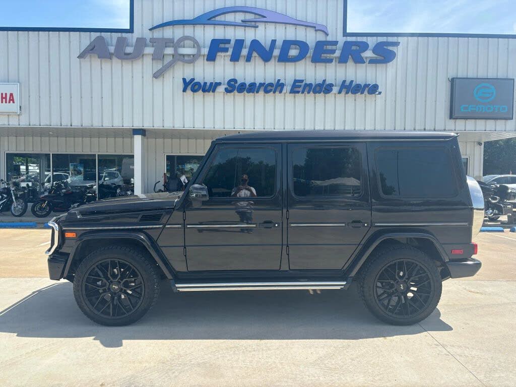 2016 Mercedes-Benz G-Class G 550 4MATIC