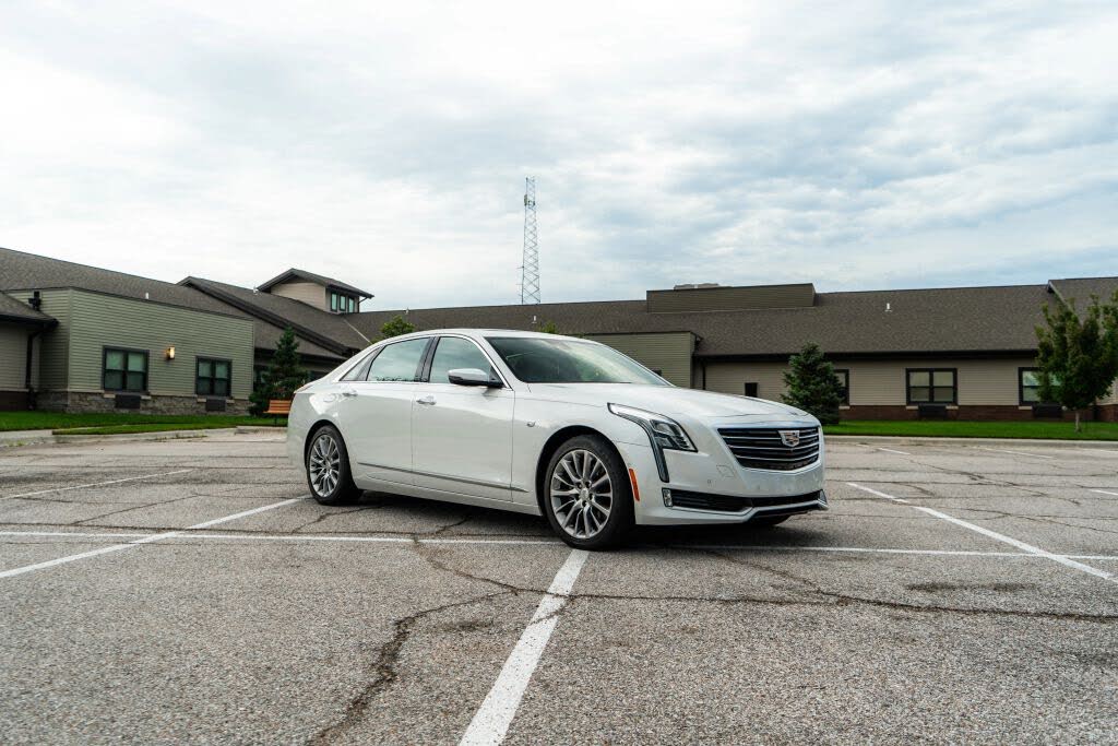 2017 Cadillac CT6 3.6L Luxury AWD