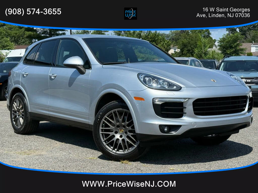 2017 Porsche Cayenne Platinum Edition AWD