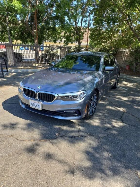 2018 BMW 5 Series 530i Sedan RWD