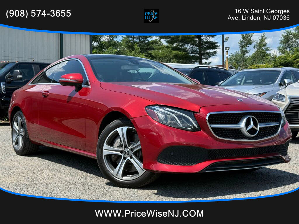 2018 Mercedes-Benz E-Class E 400 4MATIC Coupe AWD