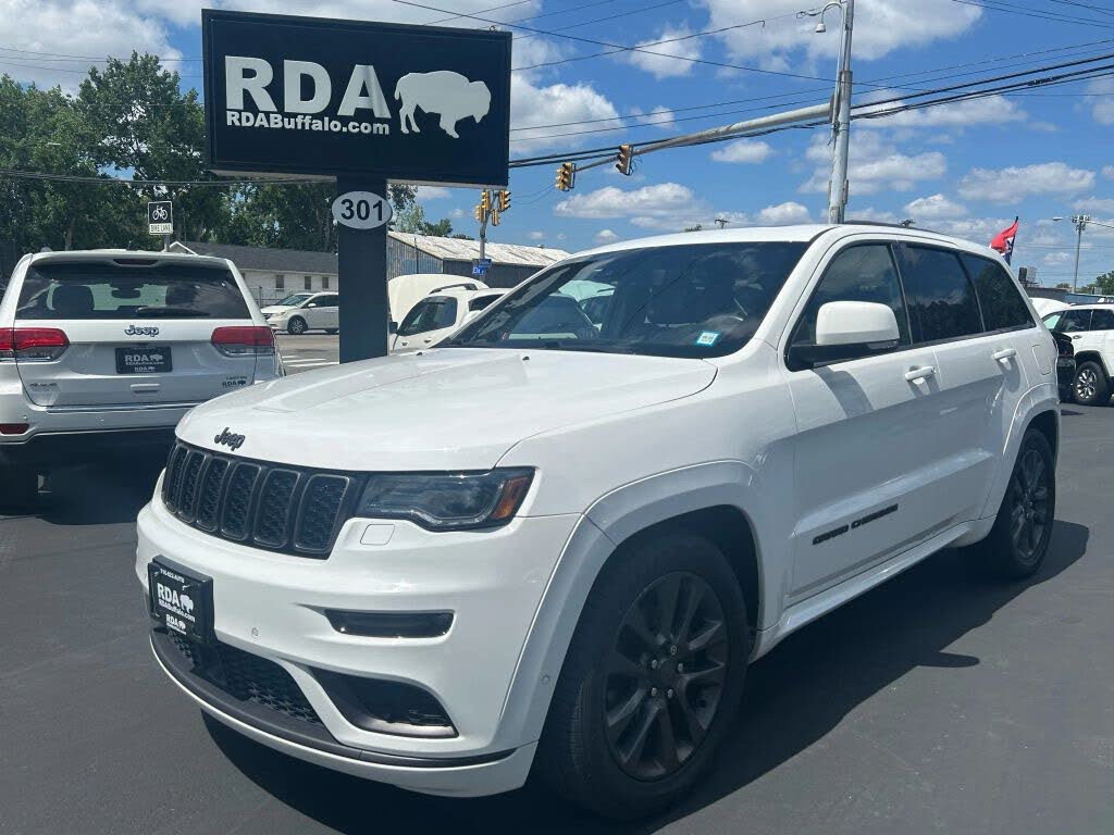 2019 Jeep Grand Cherokee High Altitude 4WD
