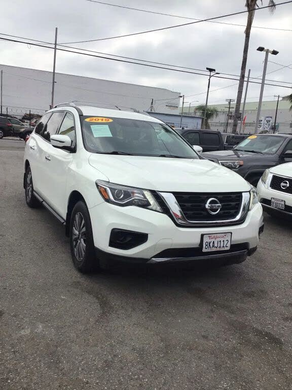 2019 Nissan Pathfinder S 4WD