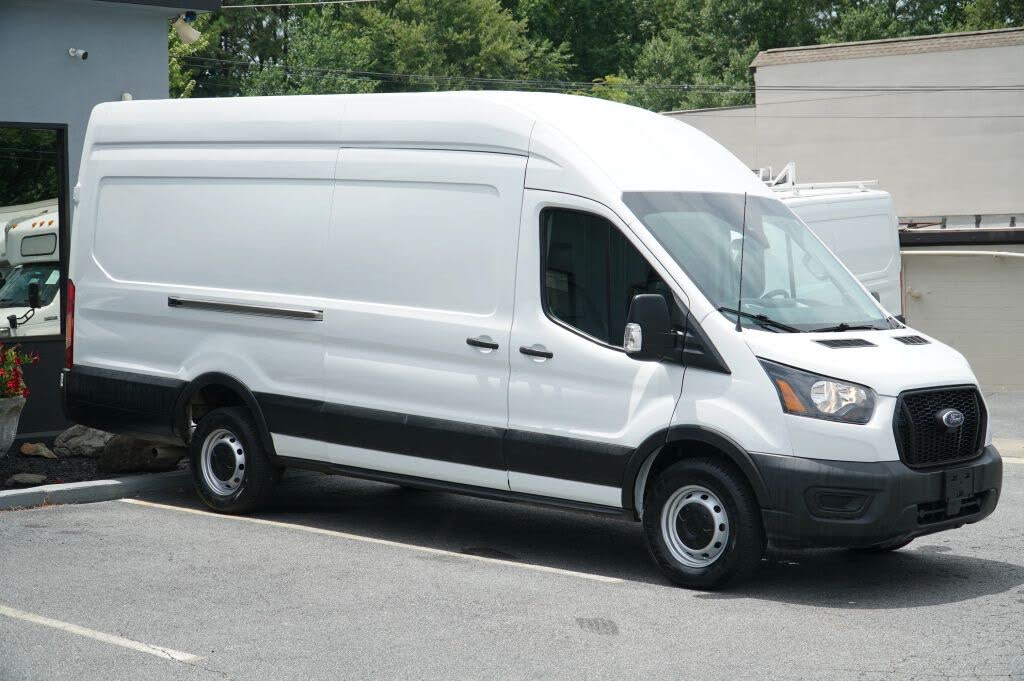 2021 Ford Transit Cargo 250 High Roof Extended LB RWD