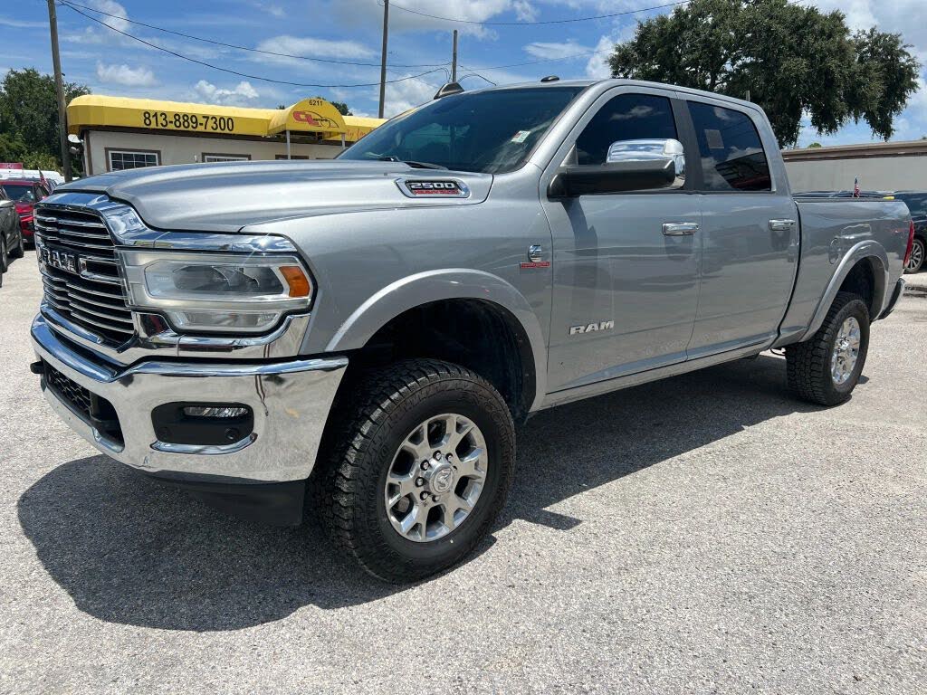 2021 RAM 2500 Laramie Crew Cab 4WD