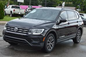 Volkswagen Tiguan S FWD