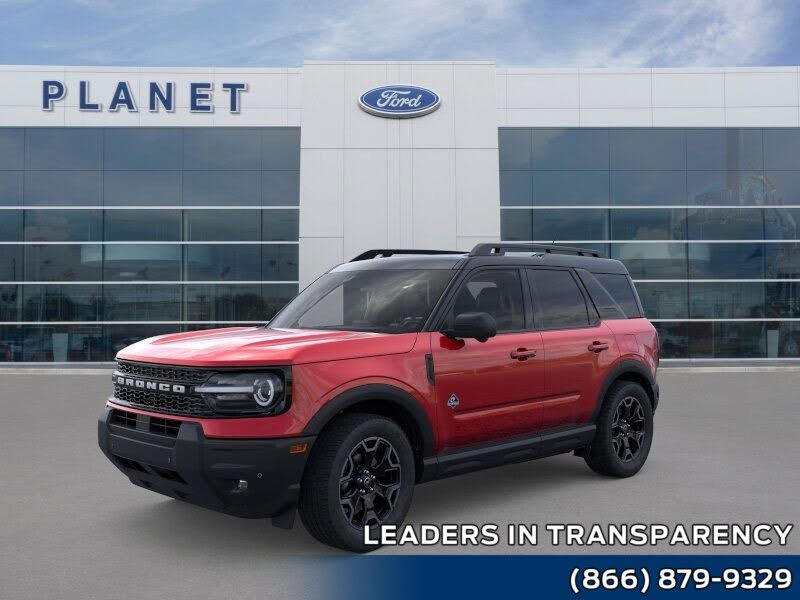 2025 Ford Bronco Sport Outer Banks AWD