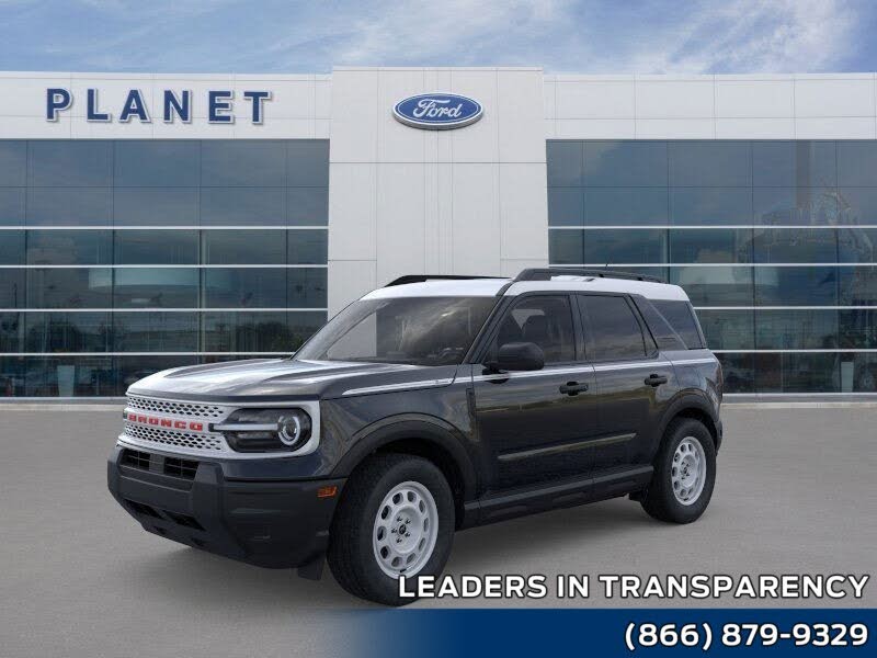 2025 Ford Bronco Sport Heritage AWD