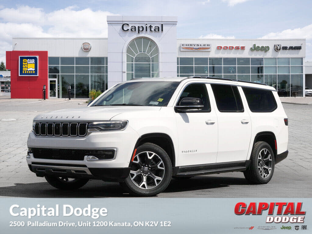 2023 Jeep Wagoneer L Series III 4WD