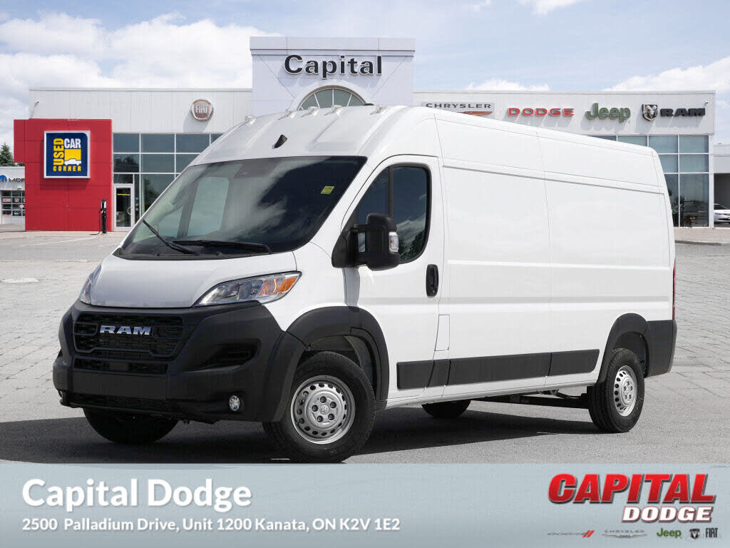 2025 RAM ProMaster 2500 Tradesman 159 High Roof Cargo Van FWD