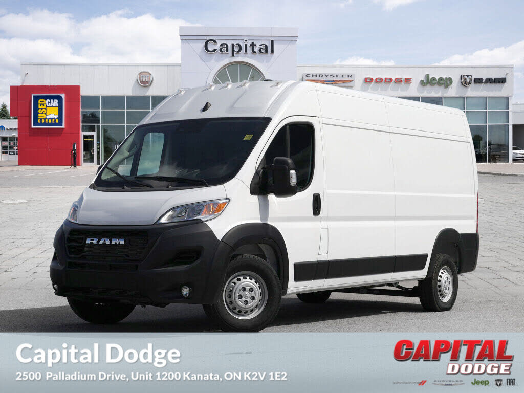 2025 RAM ProMaster 2500 Tradesman 159 High Roof Cargo Van FWD