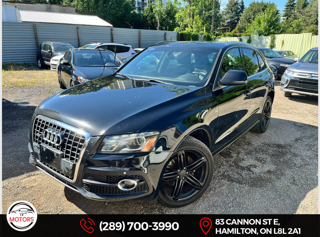 Audi Q5 3.2 quattro Premium 2011