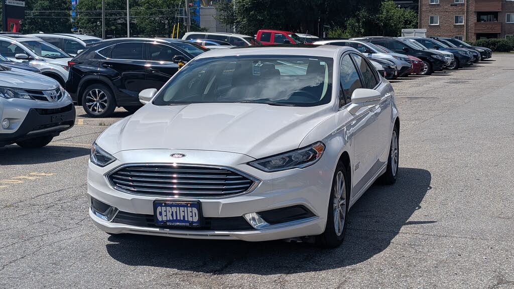 2018 Ford Fusion Energi SE Luxury