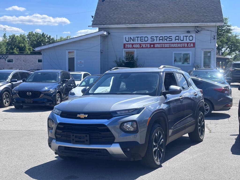 2021 Chevrolet Trailblazer LT AWD