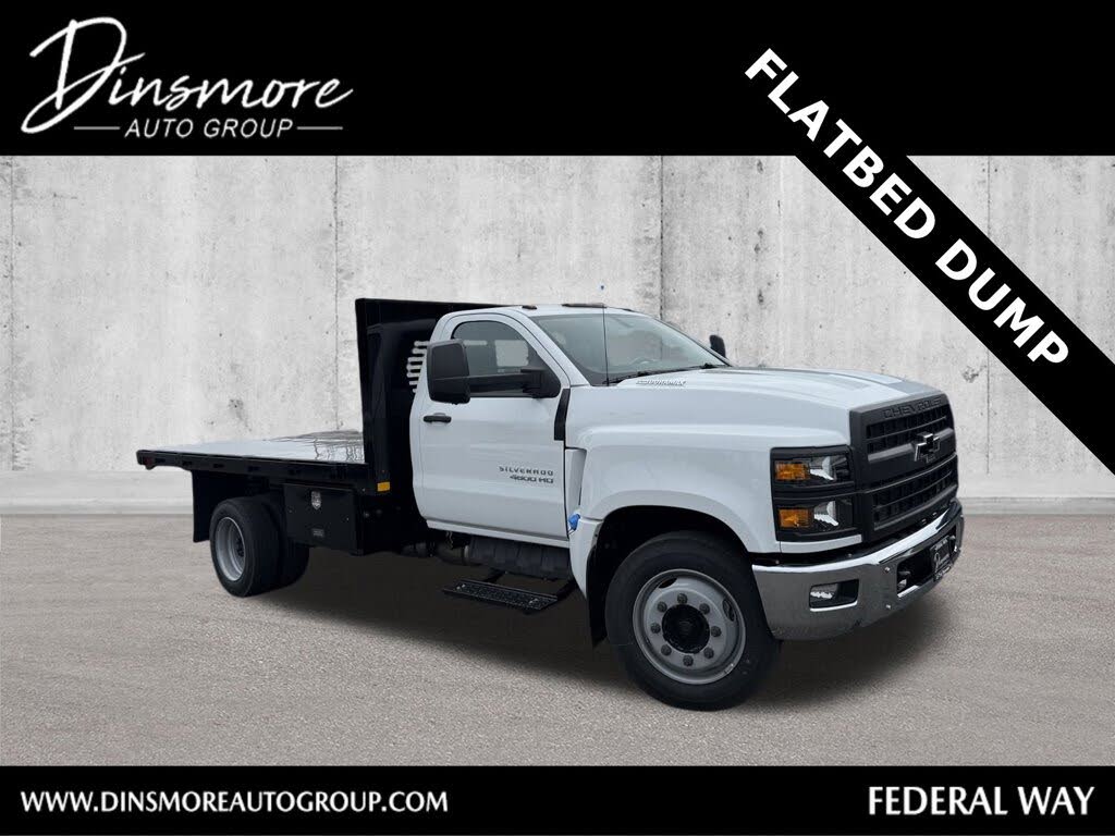 2024 Chevrolet Silverado 4500HD Chassis