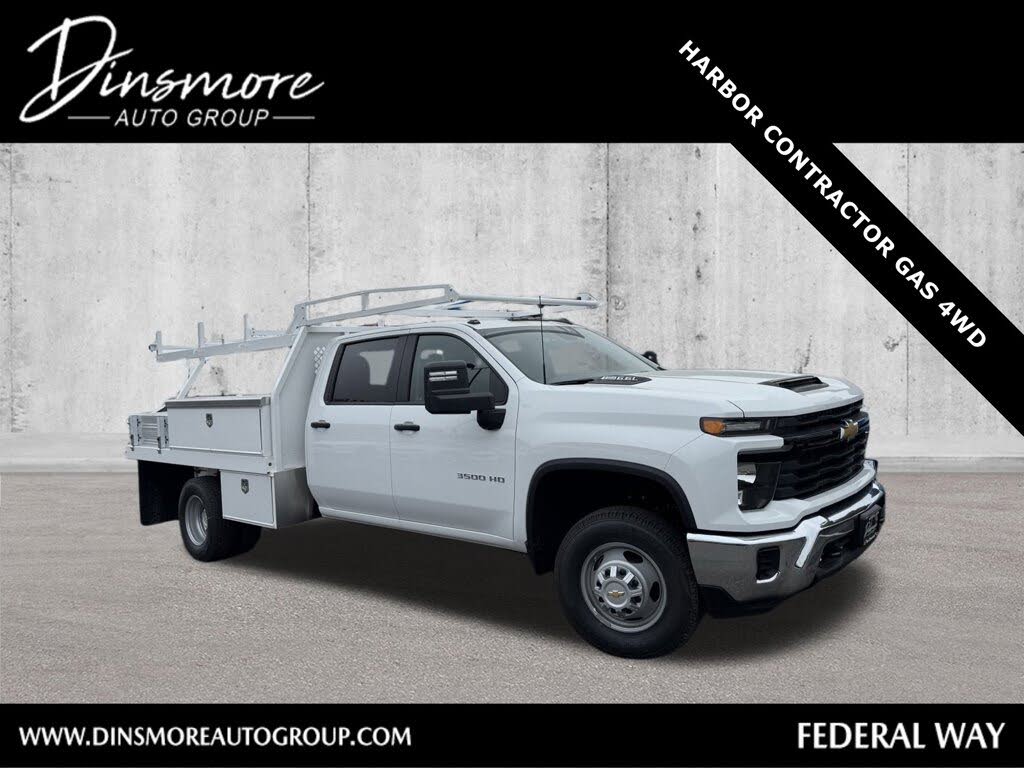 2025 Chevrolet Silverado 3500HD Chassis Work Truck Crew Cab 4WD