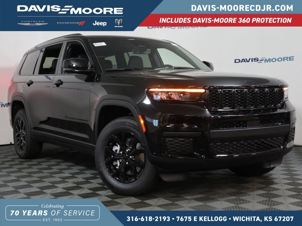 2025 Jeep Grand Cherokee L Altitude X 4WD