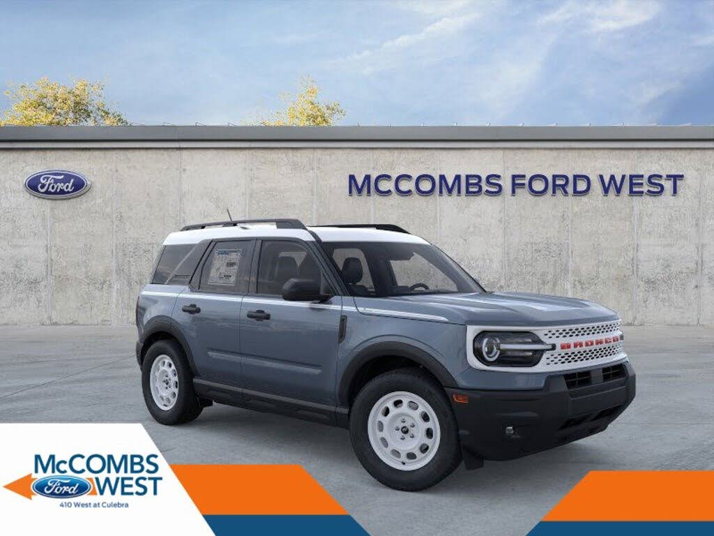 2025 Ford Bronco Sport Heritage AWD