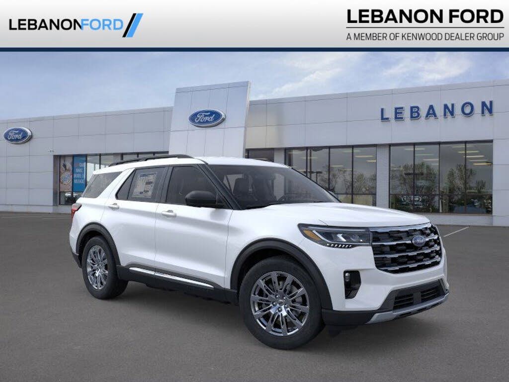 2025 Ford Explorer Active AWD