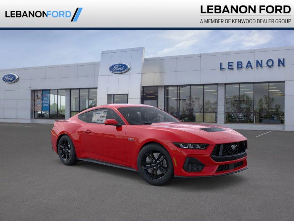 2025 Ford Mustang GT Fastback RWD