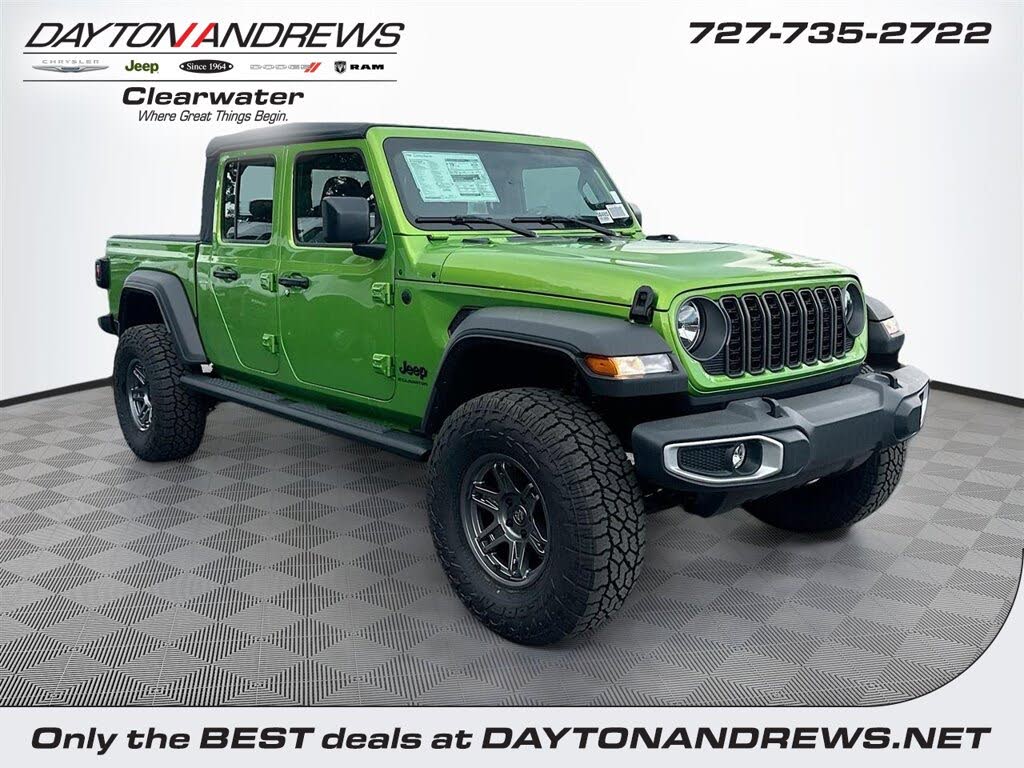 2025 Jeep Gladiator Sport Crew Cab 4WD