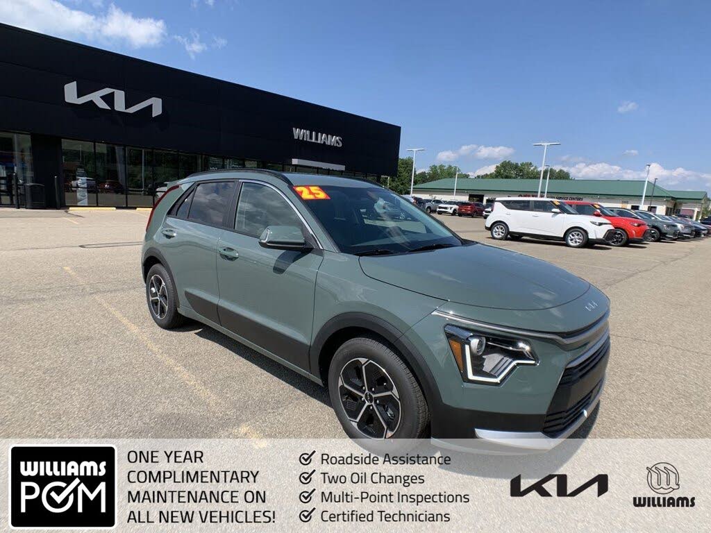 2025 Kia Niro Hybrid Plug-In EX FWD