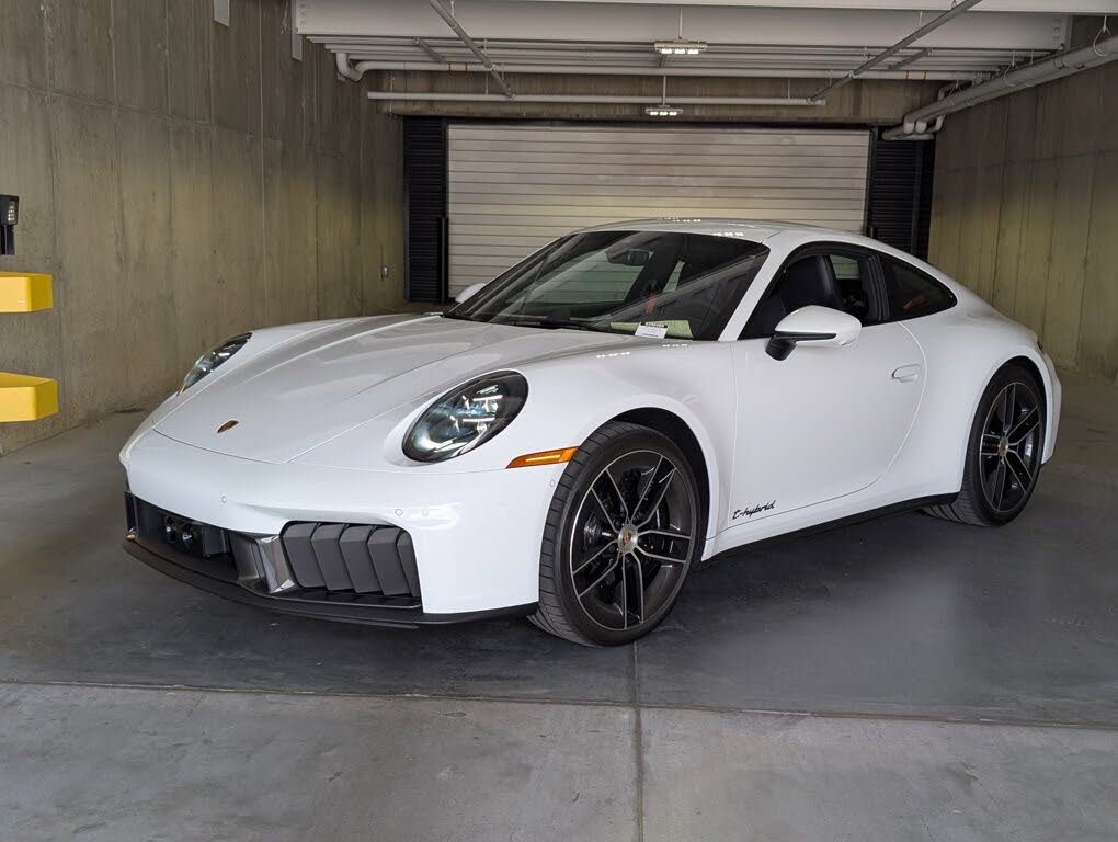 2025 Porsche 911 Carrera 4 GTS Coupe AWD