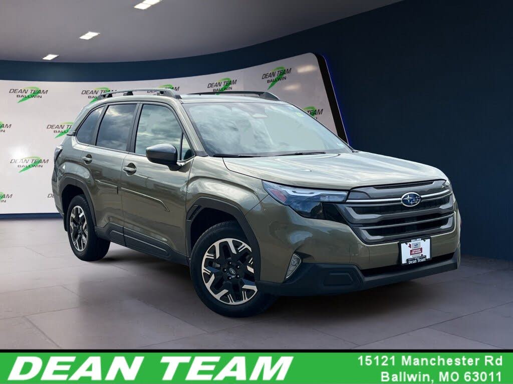 2025 Subaru Forester Premium Crossover AWD