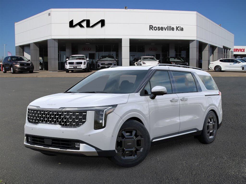 2026 Kia Carnival SX FWD