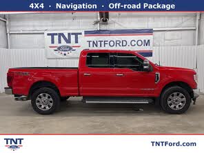Ford F-350 Super Duty Lariat Crew Cab 4WD