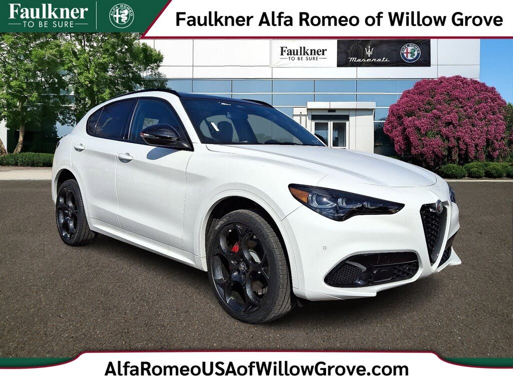 2025 Alfa Romeo Stelvio Tributo Italiano AWD