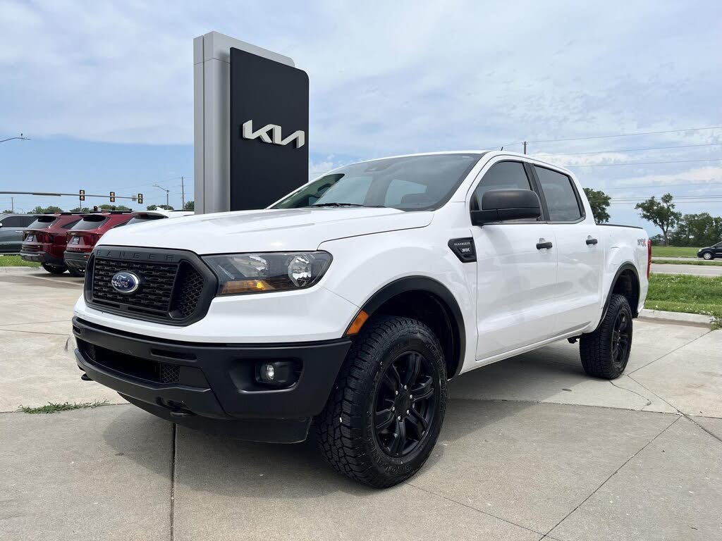 2019 Ford Ranger XL SuperCrew RWD