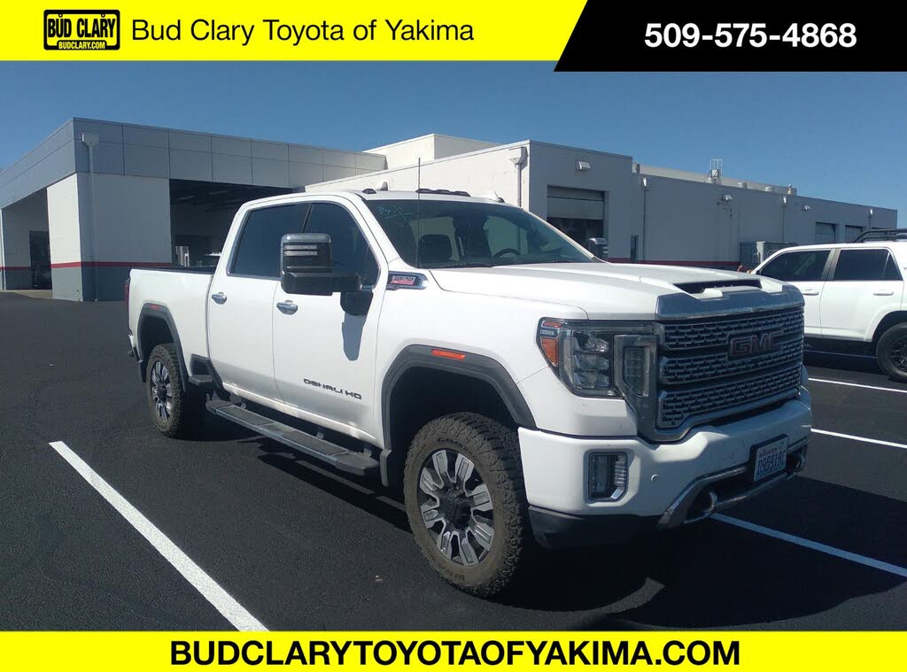 Used GMC Sierra 2500HD for Sale near Kennewick, WA - CarGurus