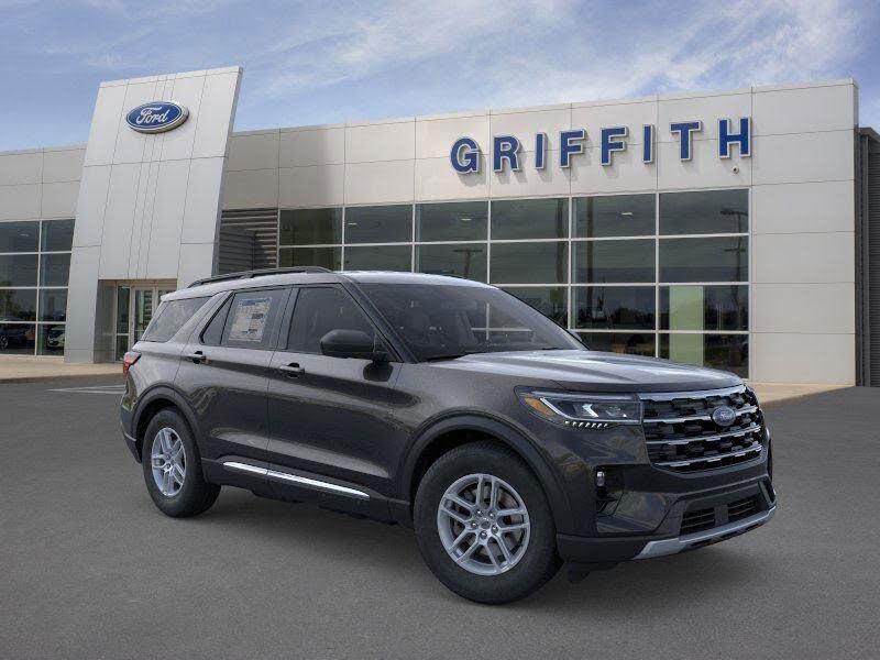 2025 Ford Explorer Active RWD