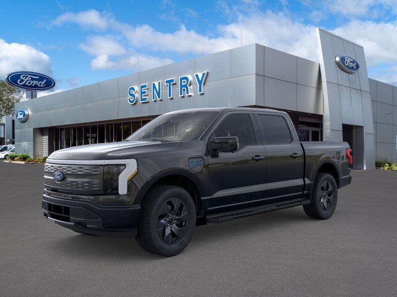 2025 Ford F-150 Lightning Lariat SuperCrew AWD