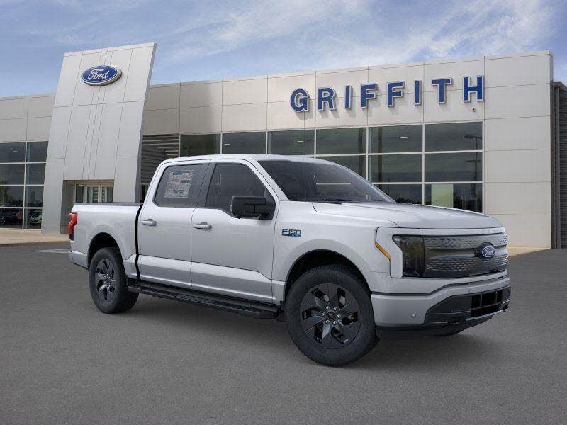 2025 Ford F-150 Lightning Flash SuperCrew AWD