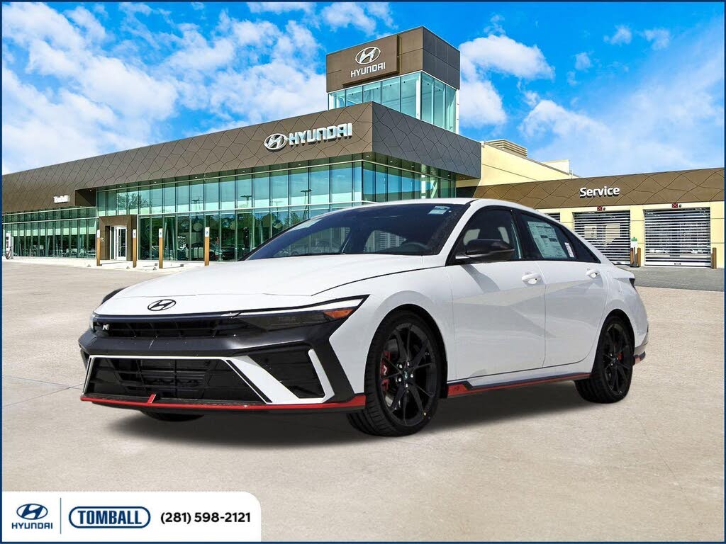 2025 Hyundai Elantra N FWD