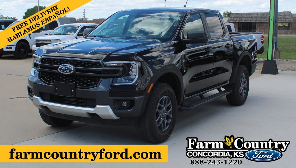 2025 Ford Ranger XLT SuperCrew 4WD