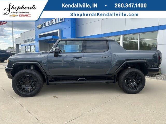 2025 GMC Hummer EV Pickup 2X Crew Cab AWD