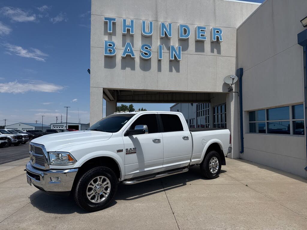 2018 RAM 2500 Laramie Crew Cab 4WD