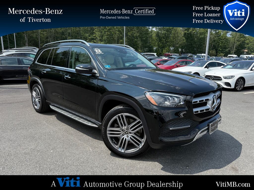 2022 Mercedes-Benz GLS 450 4MATIC