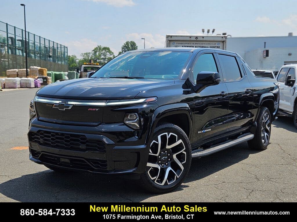 2024 Chevrolet Silverado EV RST e4WD