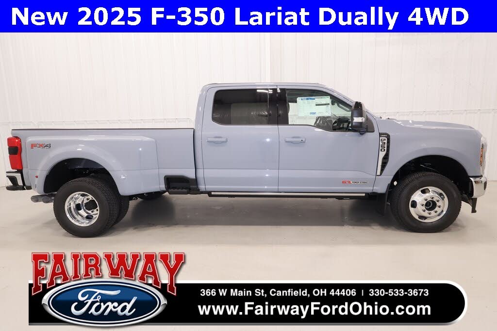2025 Ford F-350 Super Duty Lariat Crew Cab LB DRW 4WD