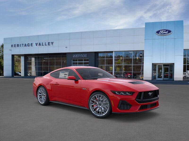 2025 Ford Mustang GT Premium Fastback RWD