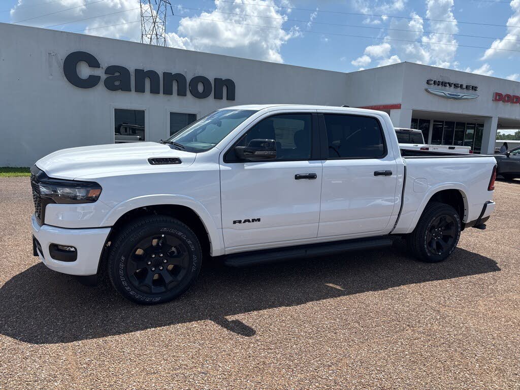 2026 RAM 1500 Big Horn Crew Cab 4WD