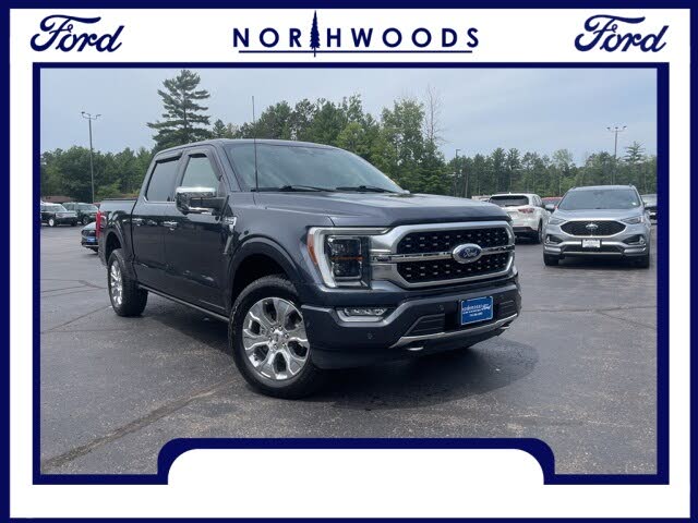 2021 Ford F-150 Platinum SuperCrew 4WD