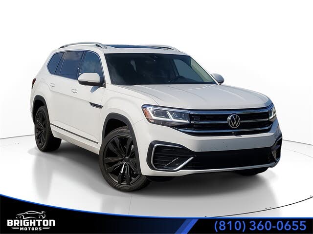 2022 Volkswagen Atlas V6 SEL Premium R-Line 4Motion
