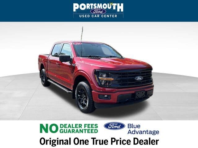 2024 Ford F-150 XLT SuperCrew 4WD